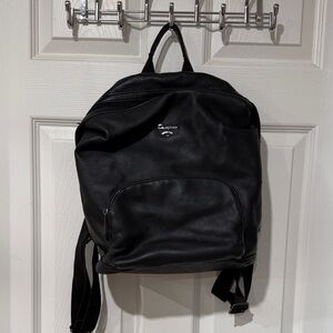 David Jones Black Backpack